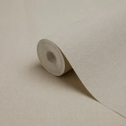 Papier peint vinyle sur intissé GoodHome Tille beige