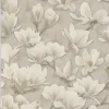 Papier peint vinyle sur intissé Fleur L.10.05 x l.0.53 m. - Réf. AS-396102