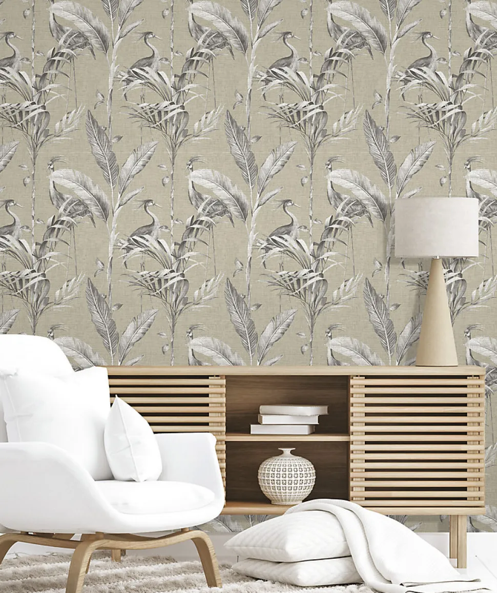 Papier peint vinyle sur intissé Jungle L.10.05 x l.0.53 m. - Réf. LTC-11250407