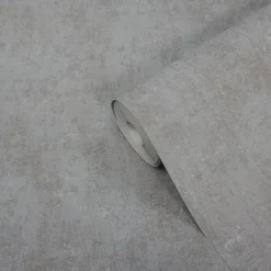 Papier peint vinyle sur intissé GoodHome Sarry gris