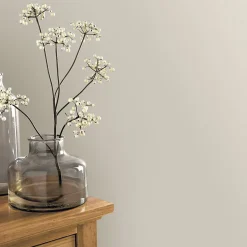 Papier peint vinyle sur intissé GoodHome Aune taupe