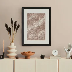 Papier peint vinyle sur intissé GoodHome  Aune taupe