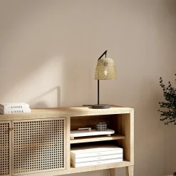 Papier peint vinyle sur intissé GoodHome  Aune taupe