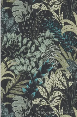 Papier peint vinyle sur intissé Jungle L.10.05 x l.0.53 m. - Réf. SP15490