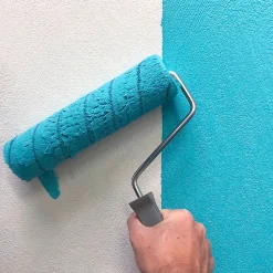 Papier peint vinyle sur papier duplex Liatris blanc
