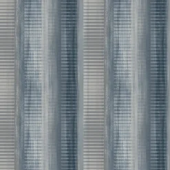 Papier vinyle sur intissé GoodHome Reiter gris et bleu