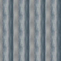 Papier vinyle sur intissé GoodHome Reiter gris et bleu
