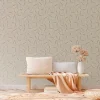 Papier vinyle sur intissé GoodHome Schiele taupe