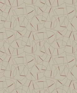 Papier vinyle sur intissé GoodHome Schiele taupe