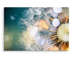 Peinture PISSENLIT Plante Nature 3D 120cm x 80cm - Parfait pour décorer votre salon, chambre ou bureau avec un design unique et é