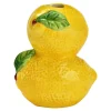 Petit Vase citron en céramique
