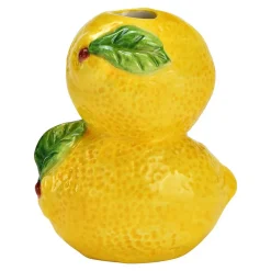 Petit Vase citron en céramique