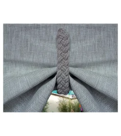 PETITE SHETLAND - Embrasse Rideau Textile - Sans Perçage