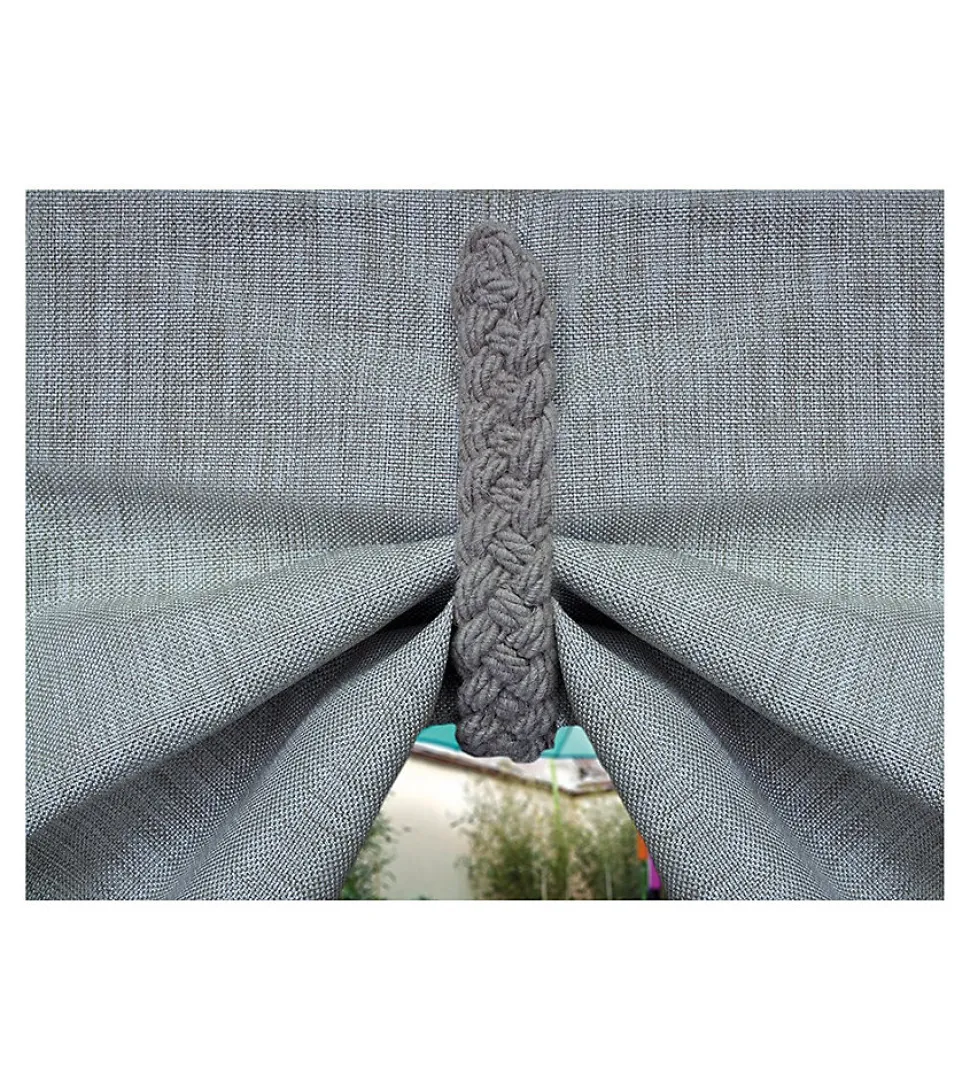 PETITE SHETLAND - Embrasse Rideau Textile - Sans Perçage