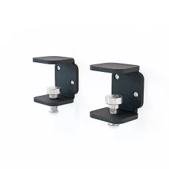 Petite étagère murale stratifiée DECO-GEM, décor chêne vieilli, L.60 x P.20 cm Ep.28 mm, supports muraux acier noir
