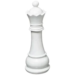 Pièces d'échecs Suite - résine - Blanc- Atmosphera