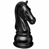 Pièces d'échecs Suite - résine - Noir- Atmosphera