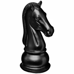 Pièces d'échecs Suite - résine - Noir- Atmosphera