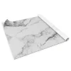 Placage de meuble autocollant Marbre clair 100x50