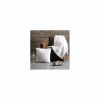 Plaid - Mouton - Blanc - 130x160 cm - 100% polyester - Style Scandinave Moderne