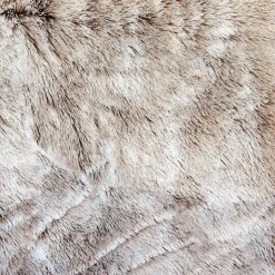 Plaid à poils doux avec matière polaire TINN