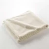 Plaid (125 x 150 cm) Wooly Terracotta, Bouclette Unie WOOLY (125x150 cm - Naturel)
