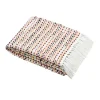 Plaid a franges Archy design et moderne