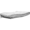 Plaid bébé tricot en coton gris clair 100 x 150 cm - TRIXIE 6767