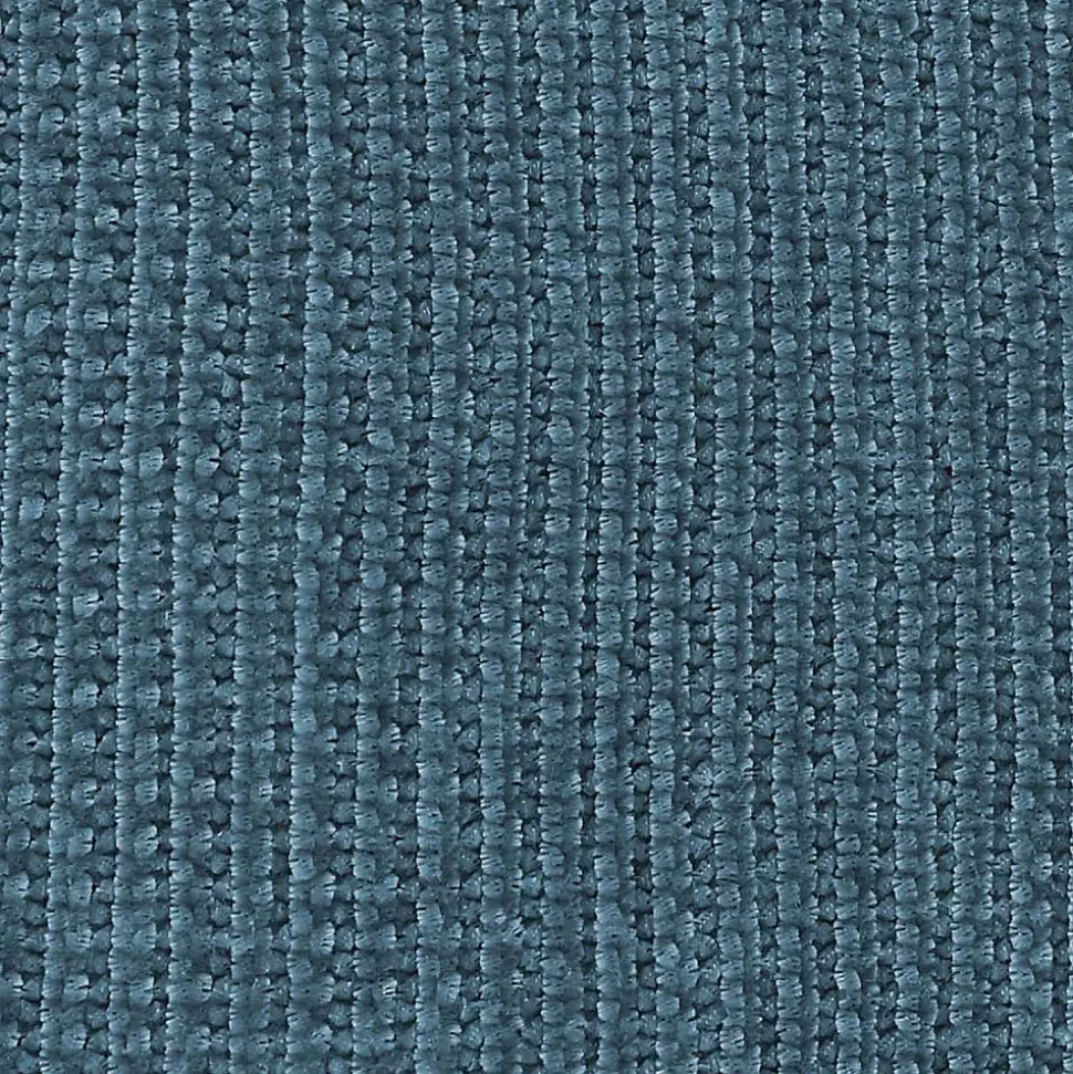 Plaid chenille en polyester avec franges 120x150 cm