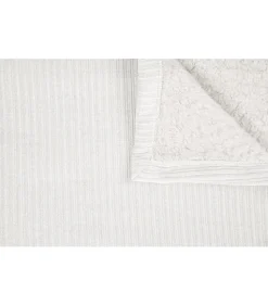 PLAID CLAYTON ECRU 130X160 cm - 130x160cm - Ecru