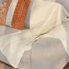 Plaid cocooning beige ivoire L.170 x l.120 cm