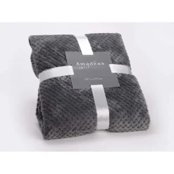 Plaid damier 130 x 170 cm 130 x 0.5 x 170