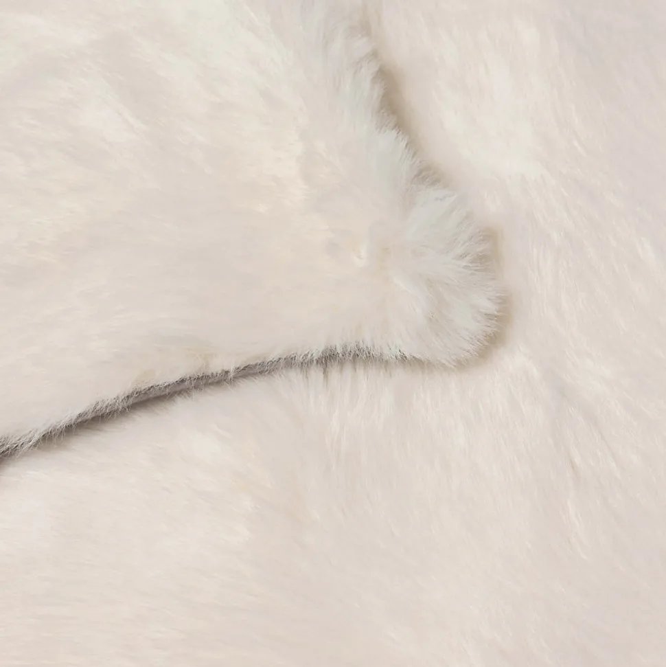Plaid effet peluche et polaire Mountain