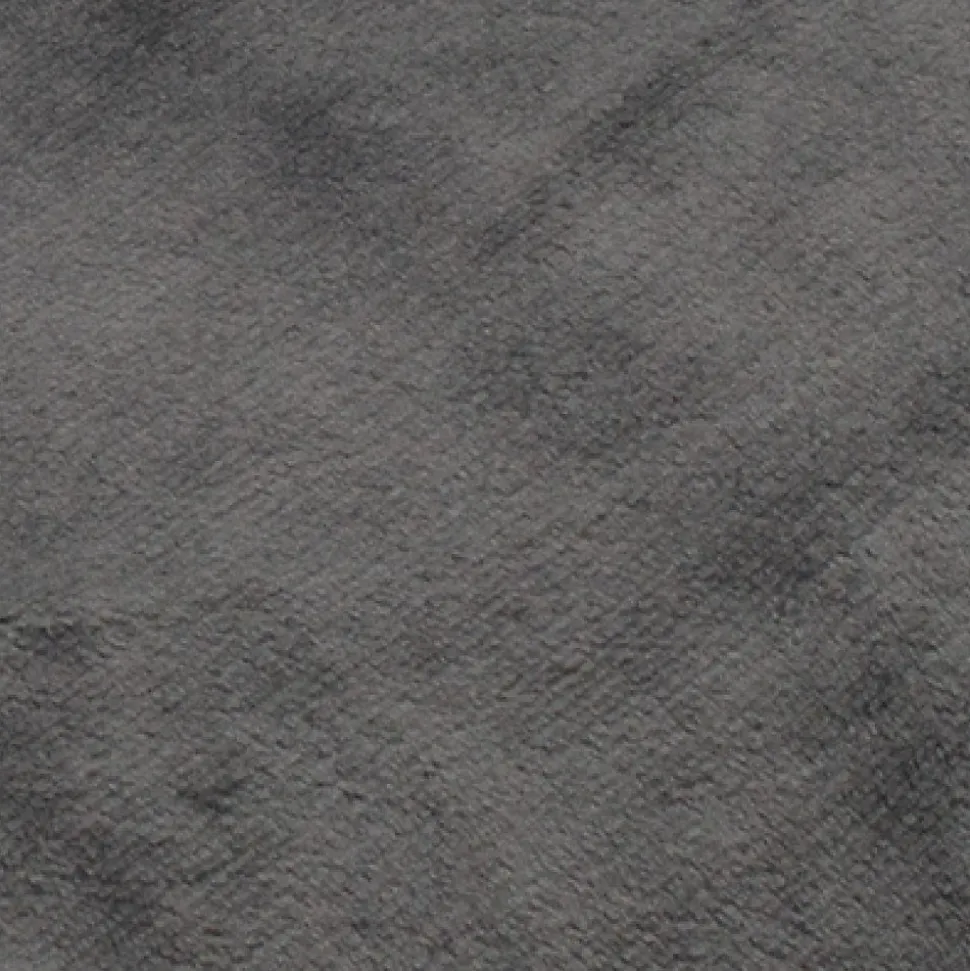 Plaid en microvelours doublé sherpa (150x200 cm - Gris Foncé)