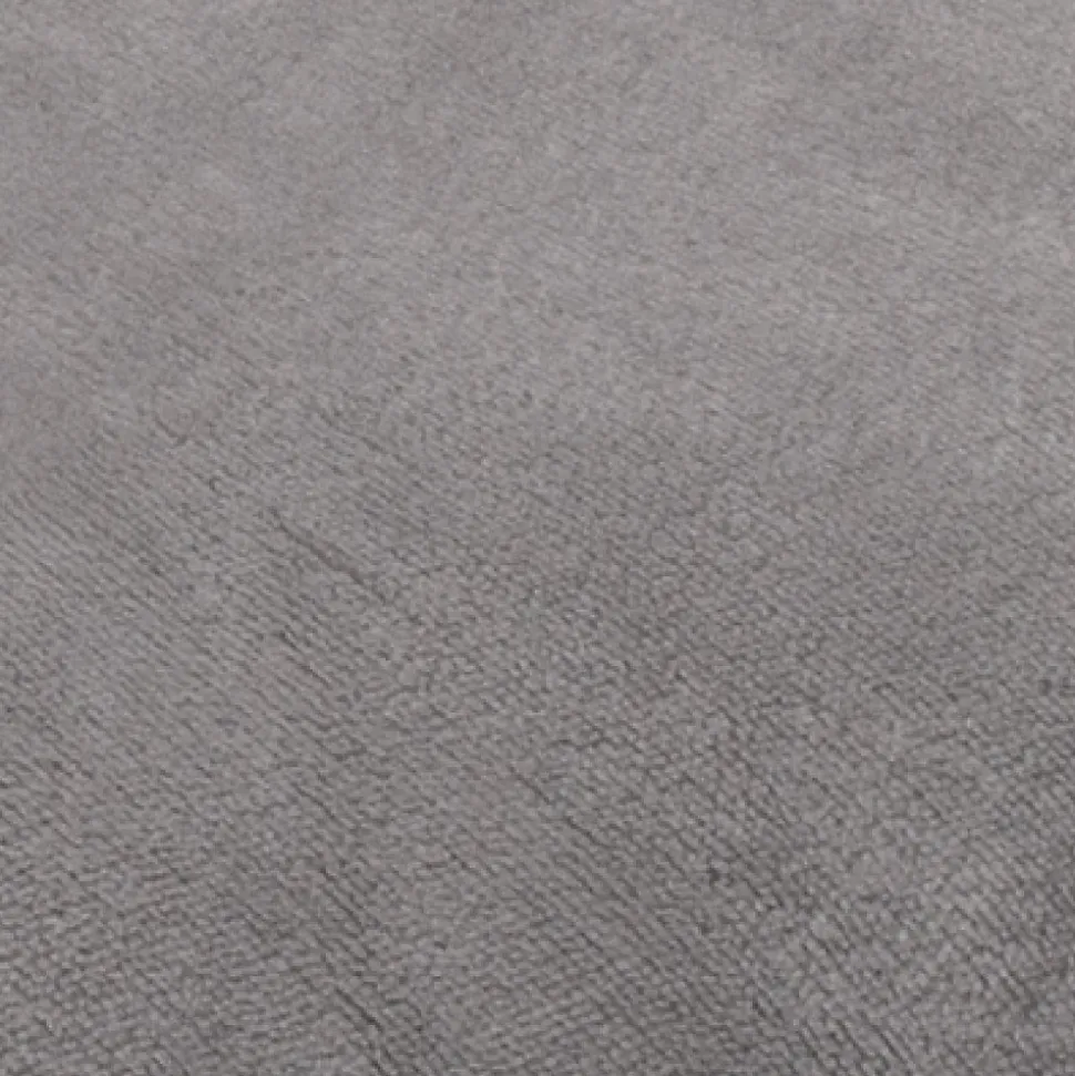 Plaid en microvelours doublé sherpa (130x150 cm - Gris Perle)