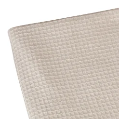 Plaid en nid d'abeille (240x250 cm - Naturel)