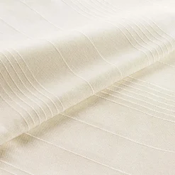 Plaid enroulable 180 x 220 cm Polycoton Lucile Naturel