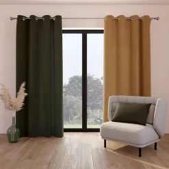 Plaid Firoza coton taupe L.160 x l.120 cm