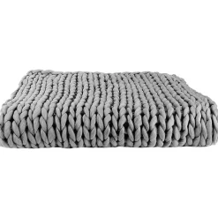 Plaid grosses mailles Chunky 120x150 cm