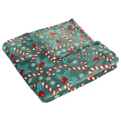 Plaid houx 130x180cm - Atmosphera