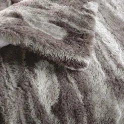 Plaid Imitation Fourrure 