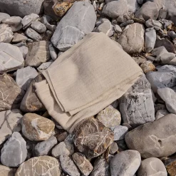Plaid laine 100% (120x180 cm - Naturel)