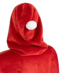 Plaid manche rouge L-XL - Atmosphera