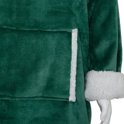 Plaid manche vert L-XL - Atmosphera