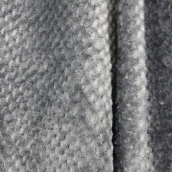 Plaid nid d'abeille 150x200 cm TIE AND DYE Gris