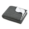 Plaid sherpa kookie design et moderne