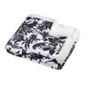 Plaid sherpa Sapajou design et moderne