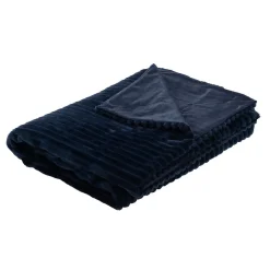 Plaid sultan marine 130x170 cm