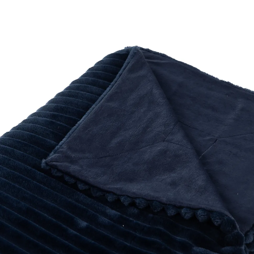 Plaid sultan marine 130x170 cm