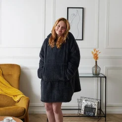 Plaid Sweat à Capuche 